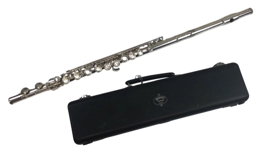 Buffet Crampon Cooper Scale Model 228 Closed Hole Flute (w/case)